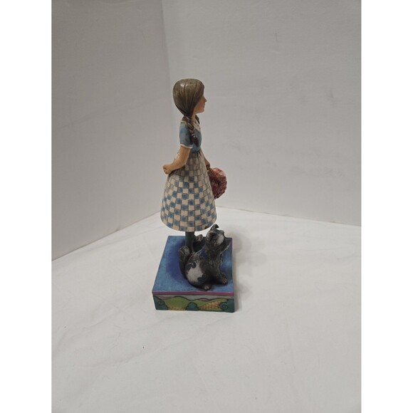 2007 Jim Shore Wizard of OZ Dorothy & Toto "Go Where Your Dreams Take You"  EUC - Picture 7 of 8